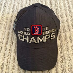 2018 Red Sox World Series Hat